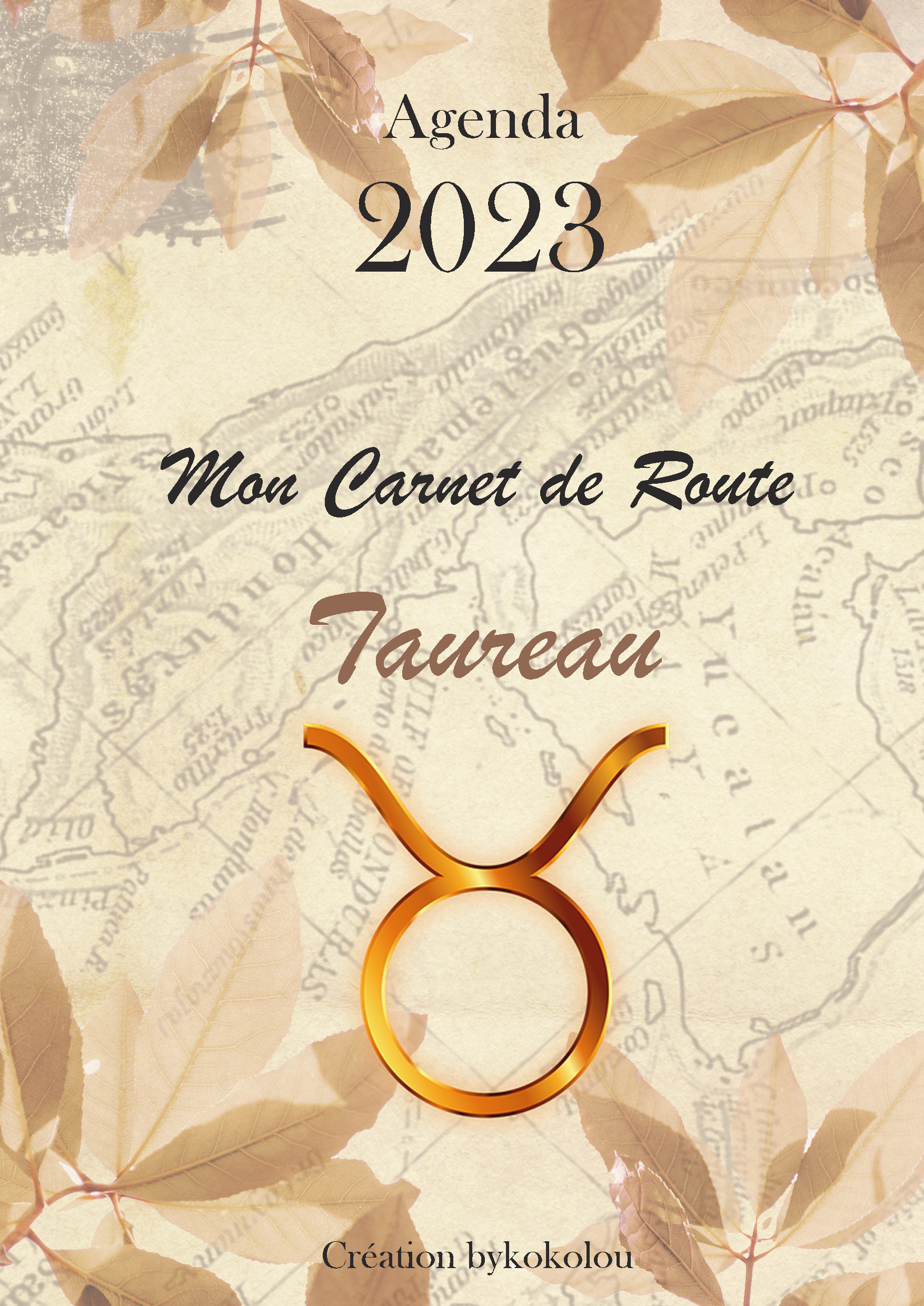 Taureau - Mon Carnet de Route 2023