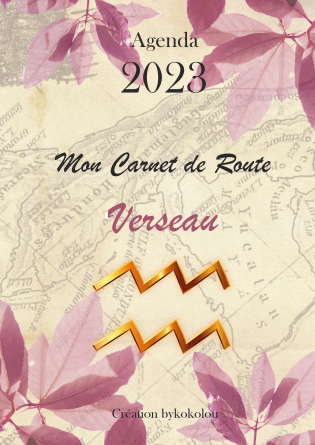 Verseau - Mon carnet de Route 2023