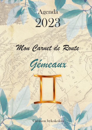 Gémeaux - Mon Carnet de Route 2023