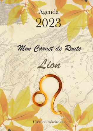 Lion - Mon Carnet de Route 2023
