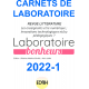 CARNETS DE LABORATOIRE RL-1 BONHEURS