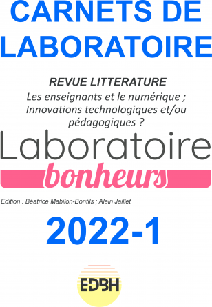 CARNETS DE LABORATOIRE RL-1 BONHEURS