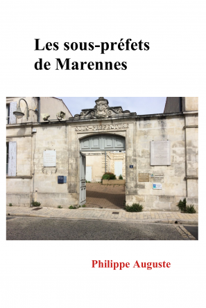 Les sous-préfets de Marennes