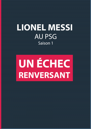 Lionel Messi au PSG (Saison 1)
