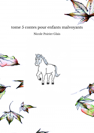 tome 5 contes pour enfants malvoyants