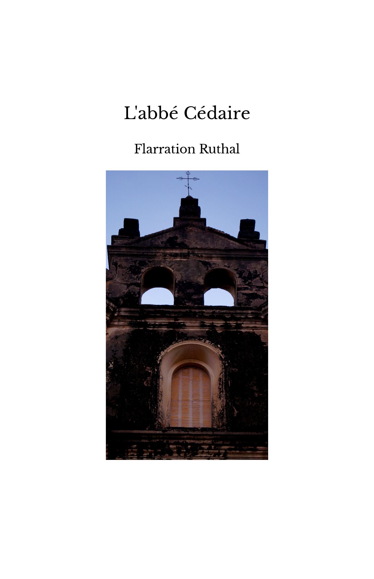 L'abbé Cédaire