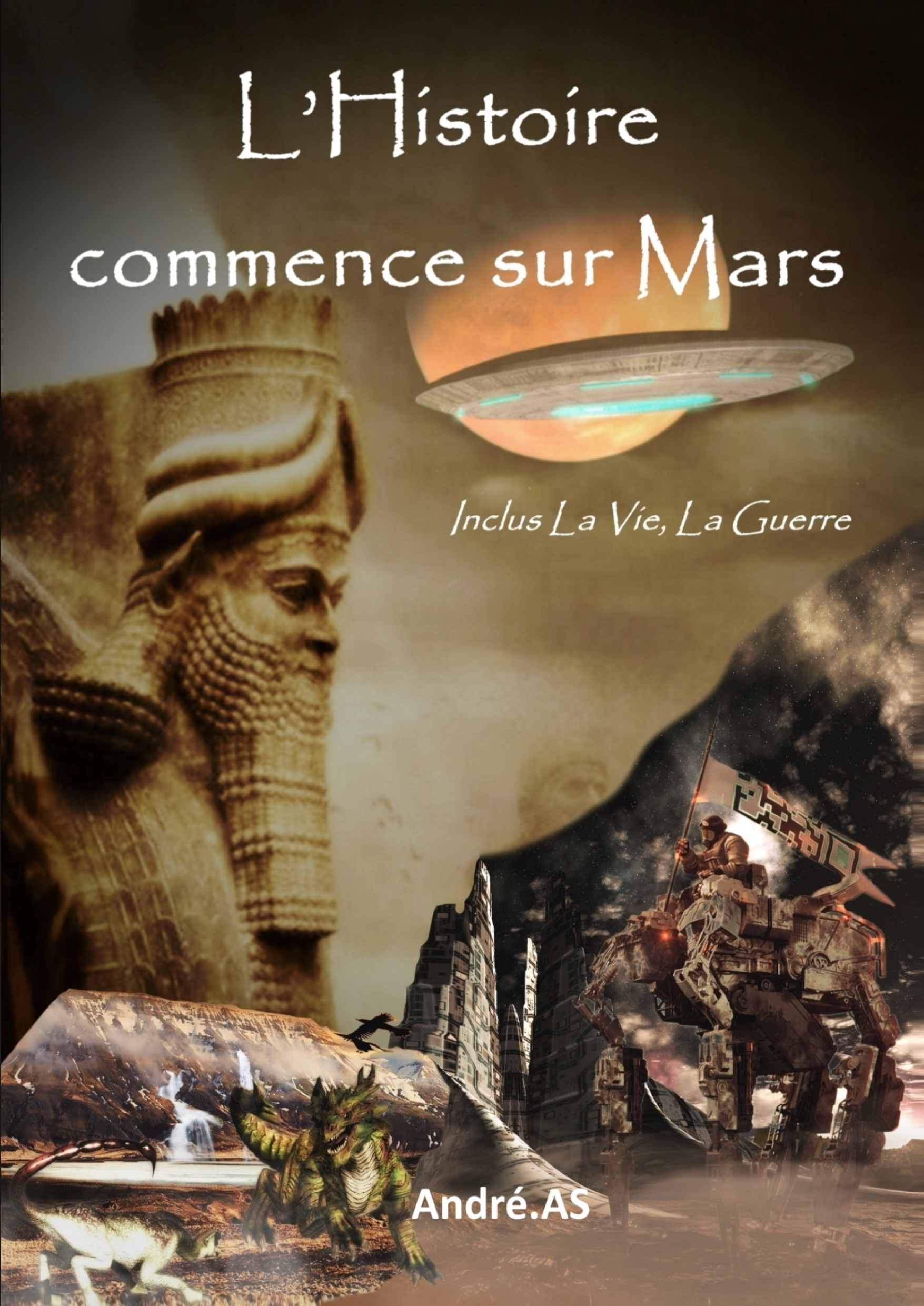 L’Histoire commence sur Mars