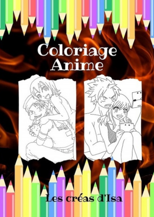 Coloriage Anime