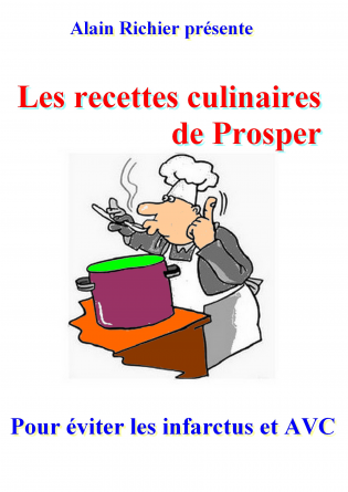 les recettes culinaires de Prosper