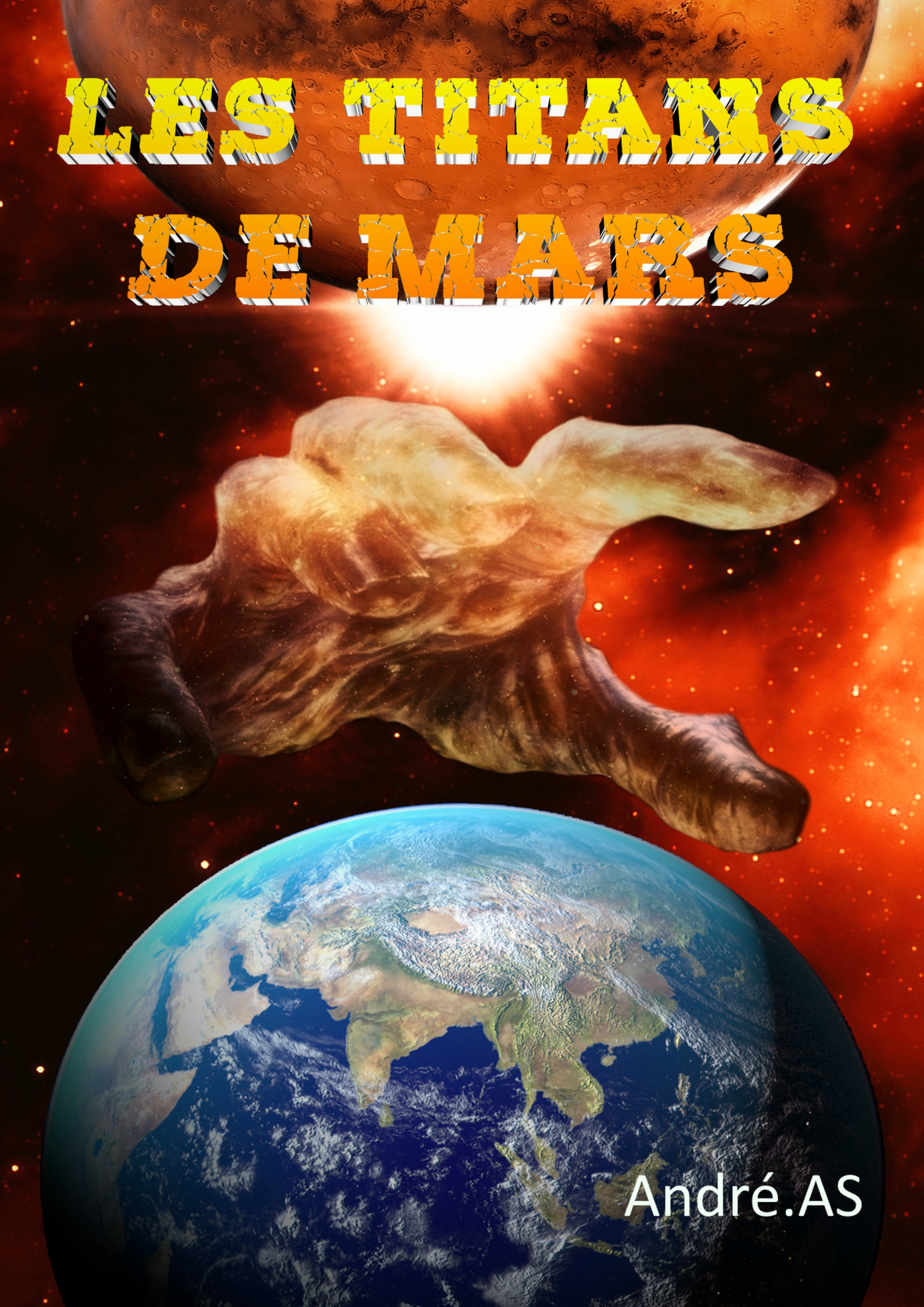 LES TITANS DE MARS