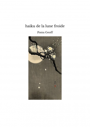 haiku de la lune froide