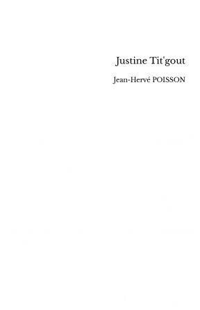 Justine Tit'gout