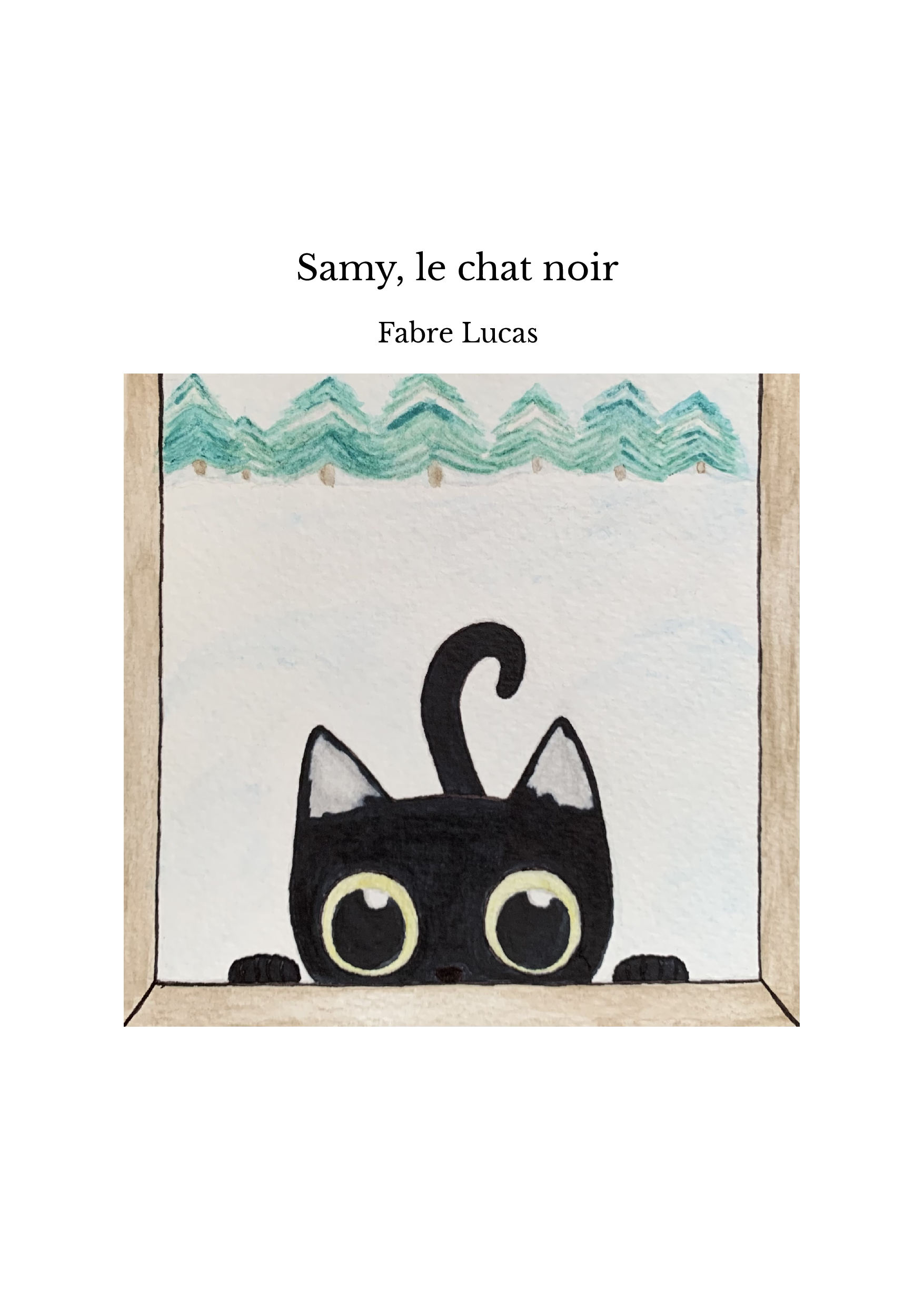 Samy, le chat noir 