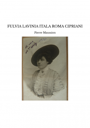 FULVIA LAVINIA ITALA ROMA CIPRIANI