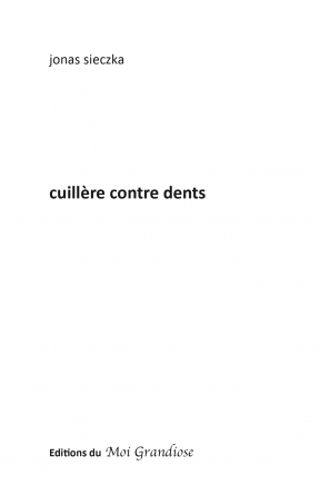 cuillère contre dents