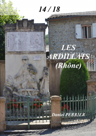 Le monument des Ardillats (Rhône)