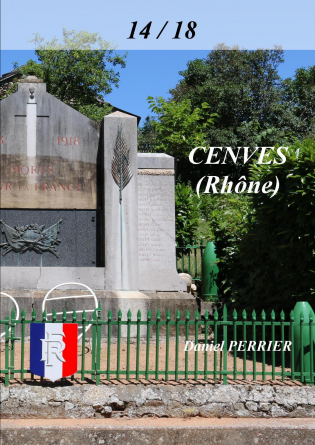 Le monument de Cenves (Rhône)