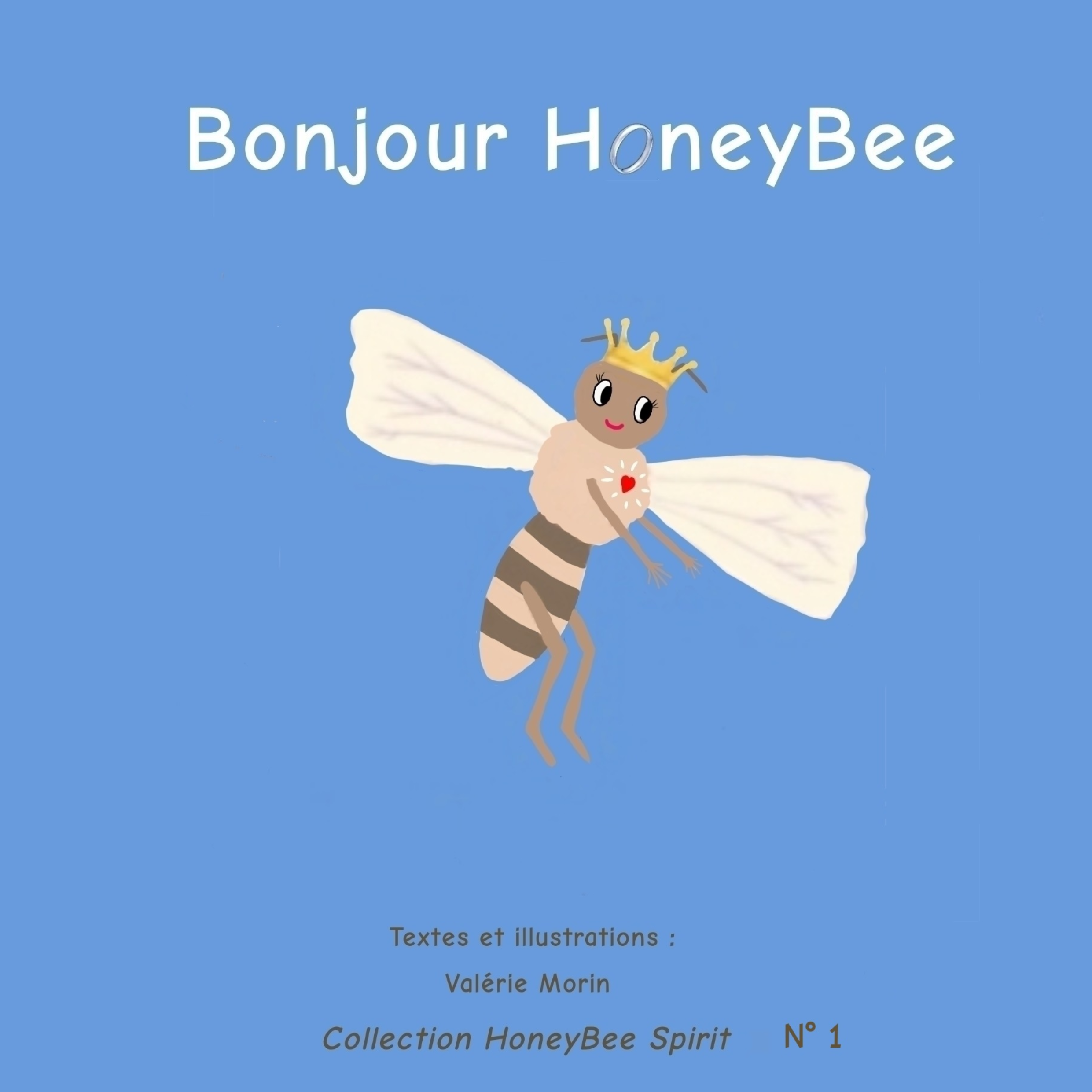 Bonjour HoneyBee - couverture souple