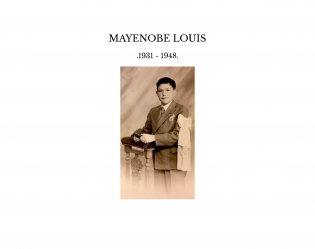 MAYENOBE LOUIS