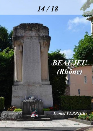 Le monument de Beaujeu (Rhône)