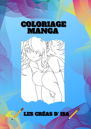 Coloriage Manga