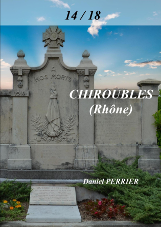 Le monument de Chiroubles (Rhône)