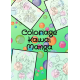 Coloriage Kawai Manga