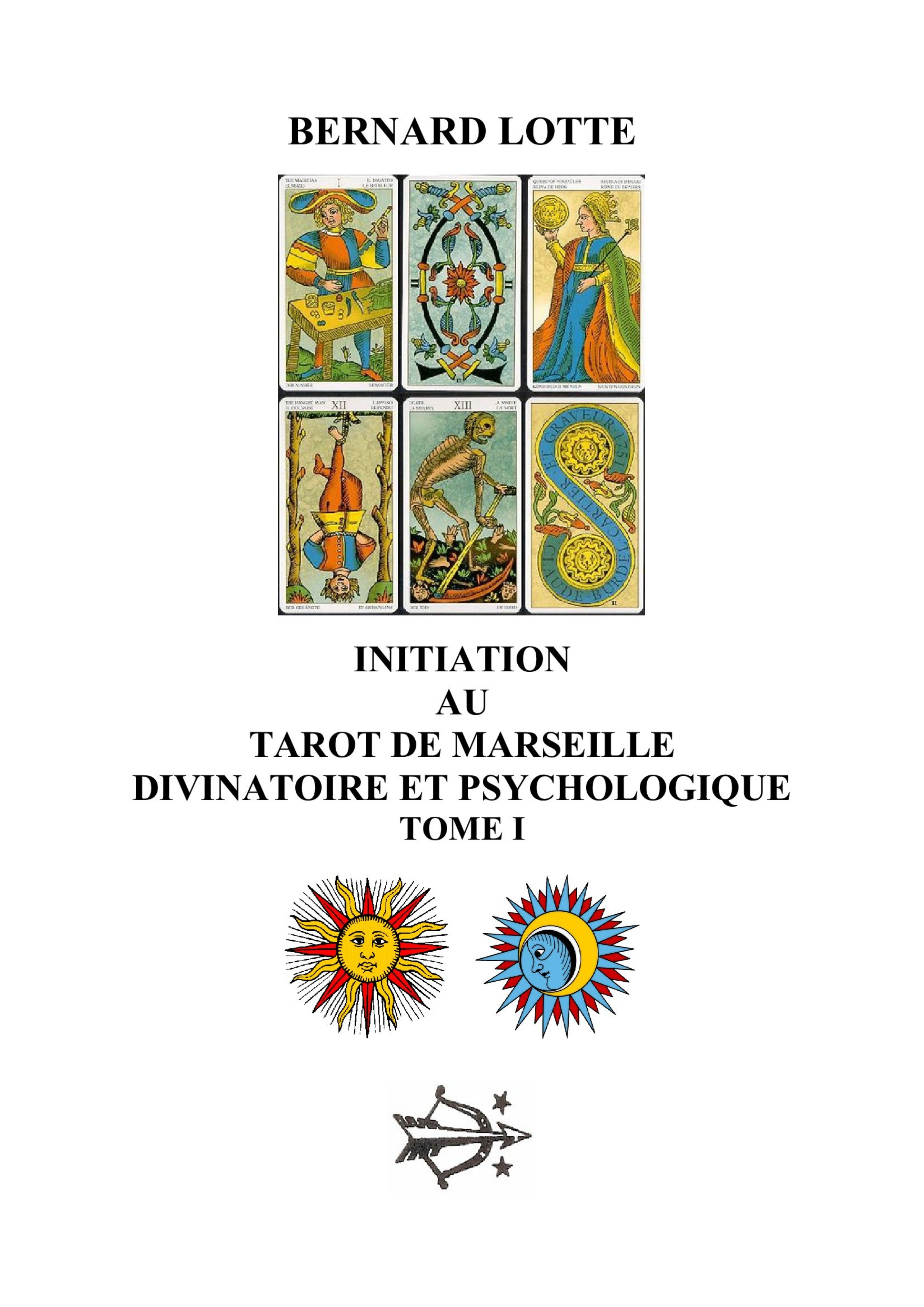 Le livre de l'interprétation du tarot - librairie savoir etre