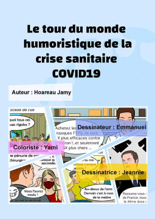 Tour du monde humoristique Covid-19