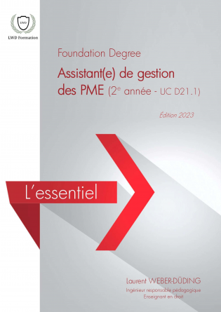 FD Assistant de gestion PME 2e - D21.1