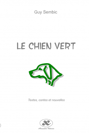 Le chien vert