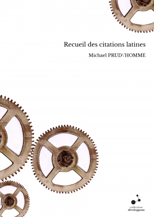 Recueil des citations latines