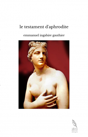 le testament d'aphrodite