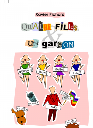 Quatre filles et un garçon