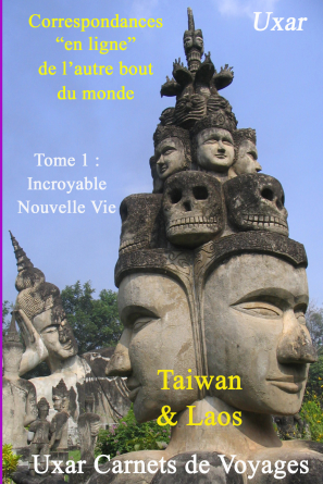 Uxar Carnets de Voyages Tome 1 Laos