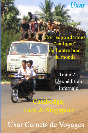 Uxar Carnets de Voyages Tome2 Cambodge