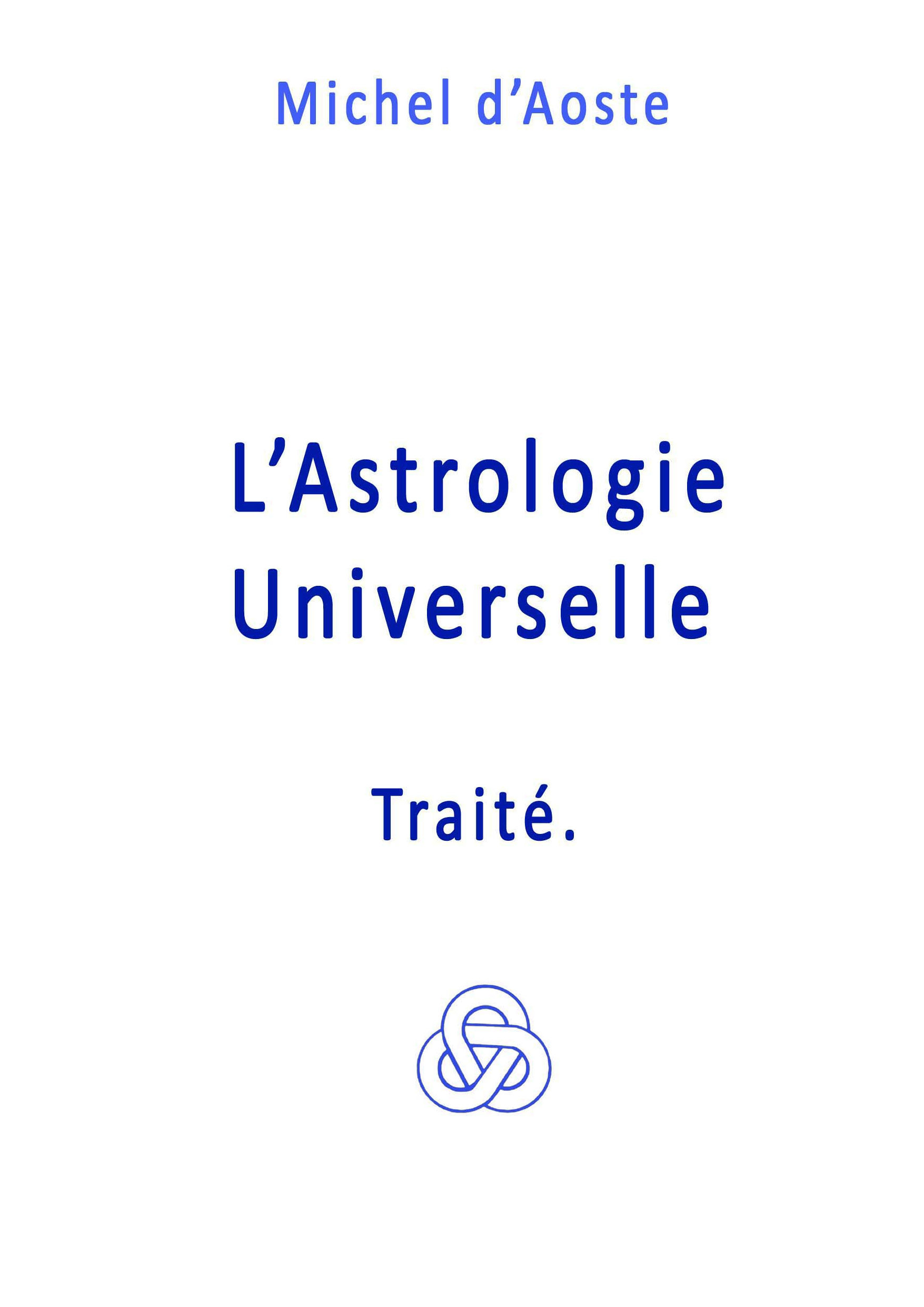 l'Astrologie Universelle