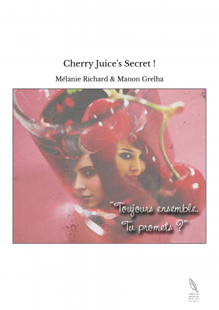 Cherry Juice's Secret !