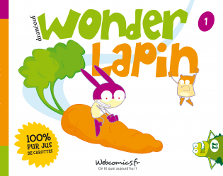 Wonder Lapin carotte n°1