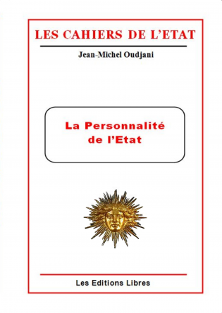 La Personnalité de l'Etat