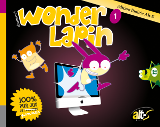 Wonder Lapin - édition limitée Alt-S