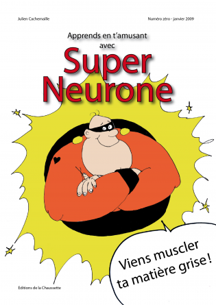 Super-Neurone N°0 noir-blanc