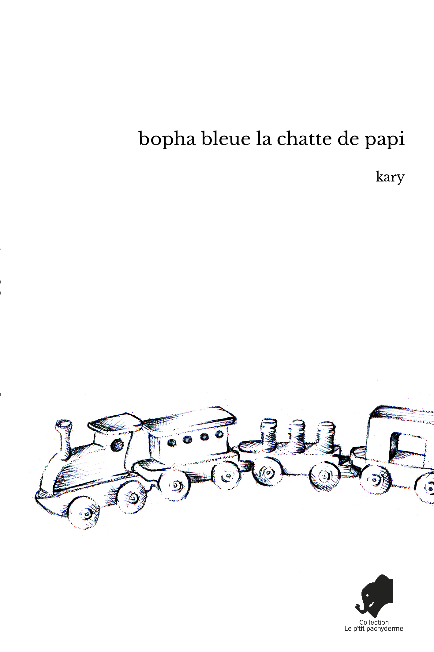 bopha bleue la chatte de papi