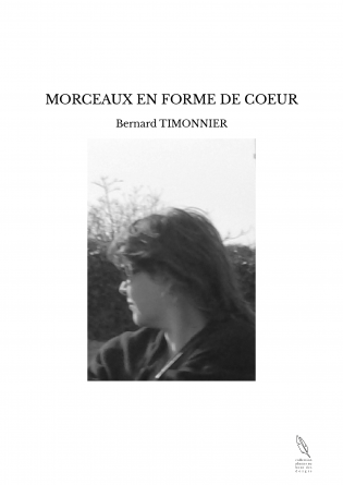 MORCEAUX EN FORME DE COEUR