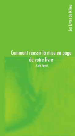 La mise en page de votre livre