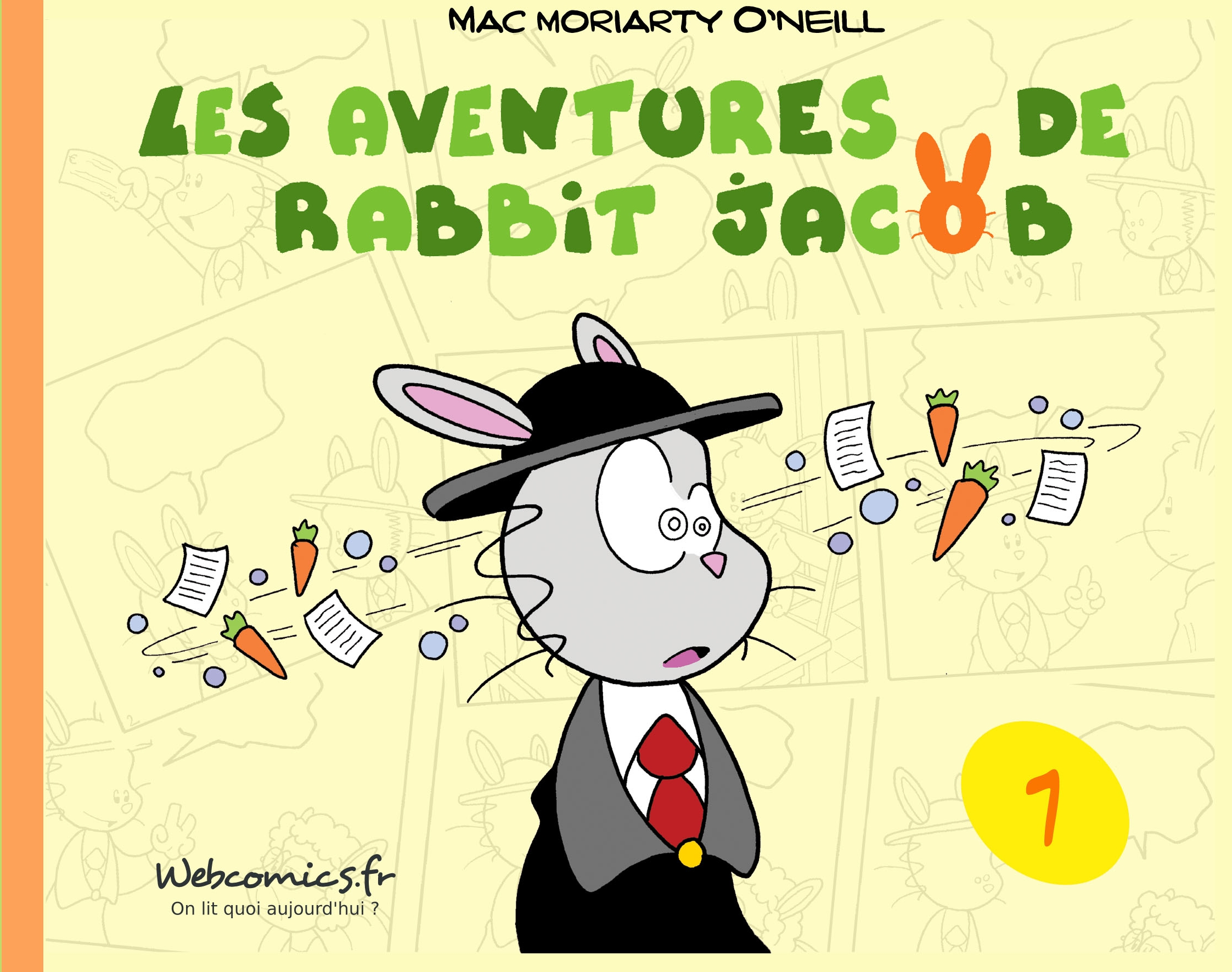 Les aventures de Rabbit Jacob T1