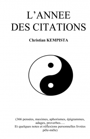 L'ANNEE DES CITATIONS