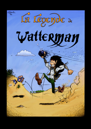 La légende de Watterman