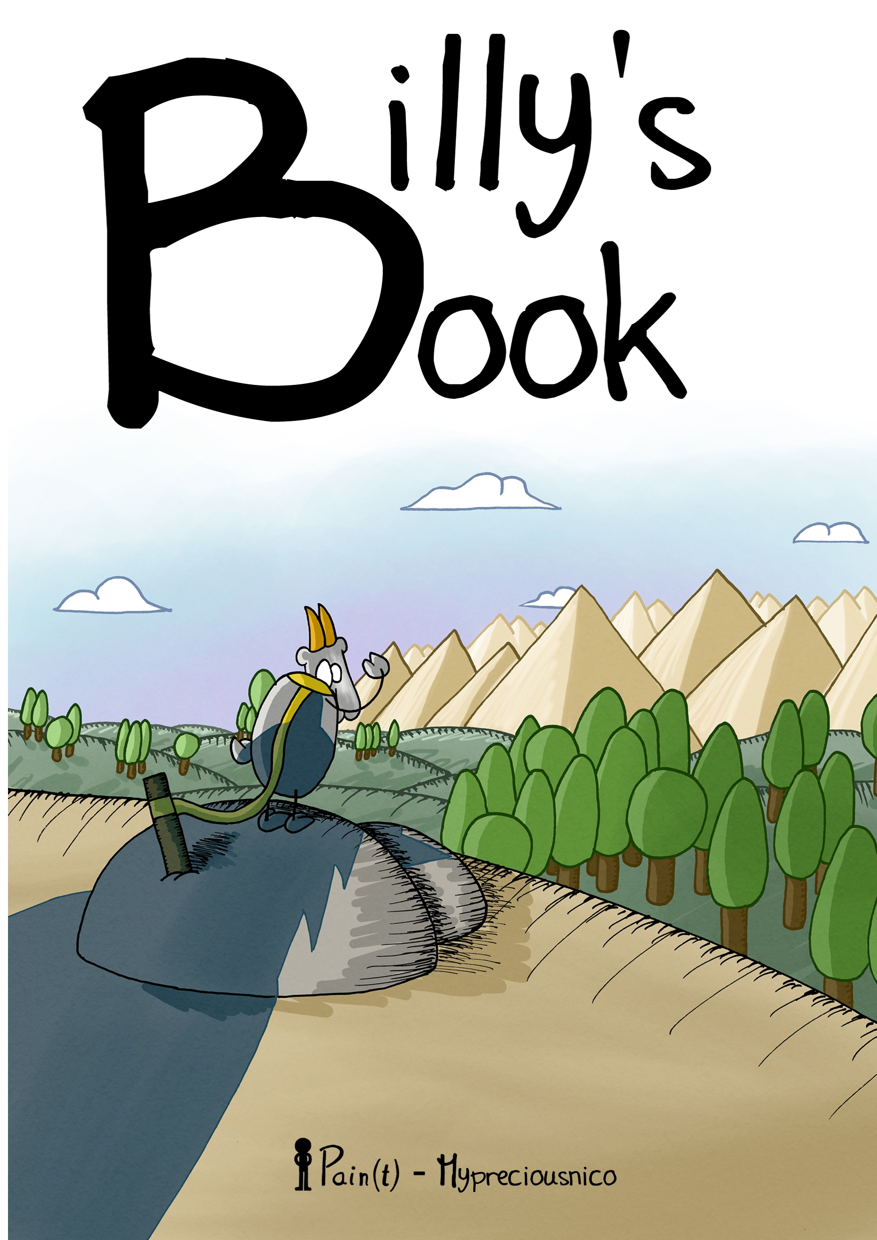 Billy's Book en Couleurs