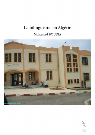 Le bilinguisme en Algérie